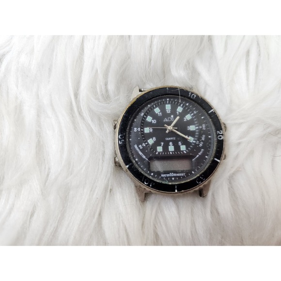 Adia Accessories - Vintage Antique Super Rare ADi Tachymeter Watch Water Resistance 5 ATM